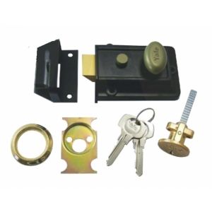 Yale Tradional Nightlatch Case In Black (99Z)